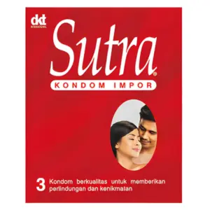 Sutra Kondom Classic - 3 Pcs